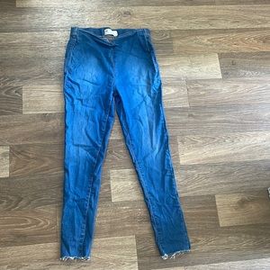 Free People pull on jeggings